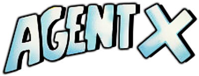 Agent X logo for ZX Spectrum
